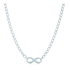 Tiffany & Co. Infinity Necklace (Rose Gold Metal)